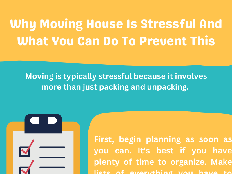 Why Moving House Is Stressful by Harry The Mover on Dribbble