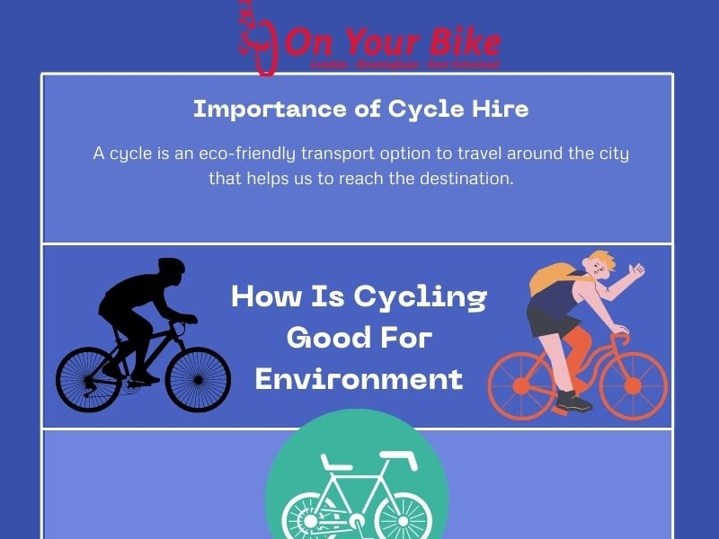 Importance of Cycle Hire by On your Bike on Dribbble