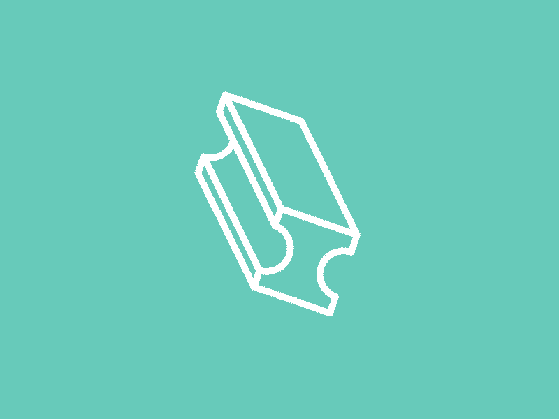 Slossfest Beam Loader code animation svg css loader beam
