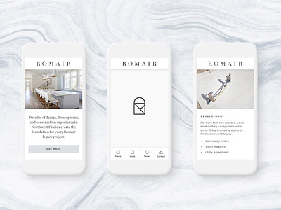 Romair Mobile Screens