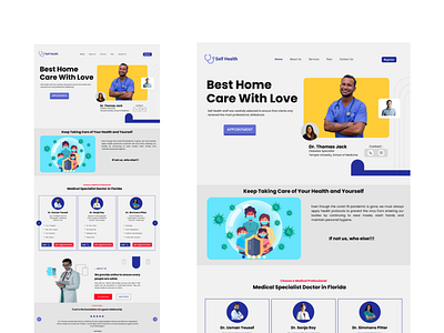 UIUX Design Website for appointment with Doctor design graphic design productdesign ui uidesign uiux userexperience userinterface ux webdesign