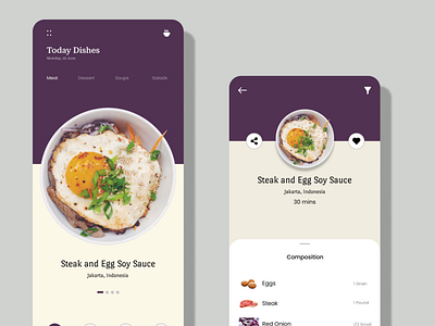 App Food you like appdesign builddesign design graphic design inspiration ui uidesign ux uxresearch webdesign