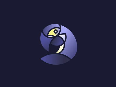 Quick Birb 🌳 bird bird icon bird logo icon illustration quickie
