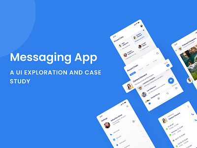 Messaging App UI/UX