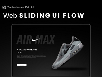 Shoe Store Web UI appdesign design ecommerce shoe store shoes sneaker sneaker store ui uiux userexperience ux
