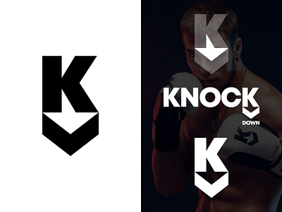 KnockDown Logo