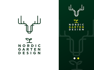 Nordic Garten Design - Logo Brand