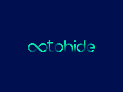 OctoHide - Infinity Logo Design