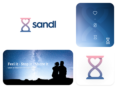 Sandl logo design