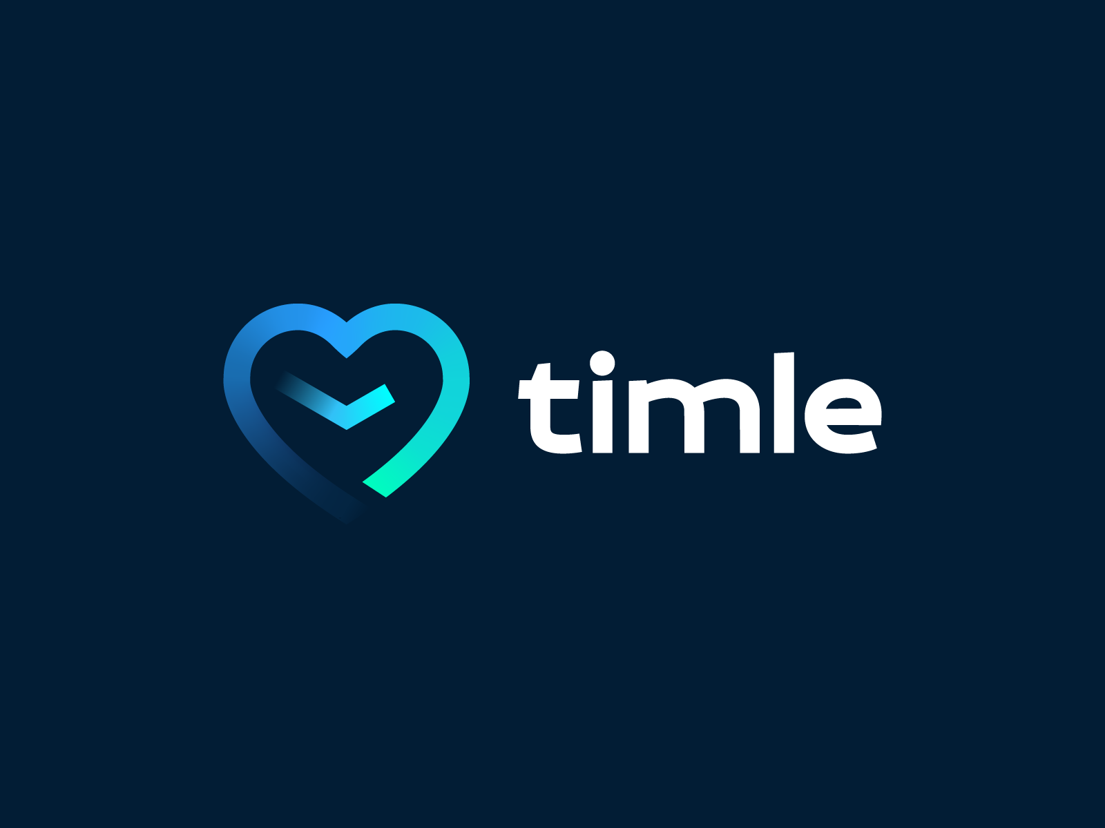 Timle - logo design by Gedas Meskunas on Dribbble