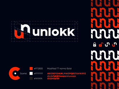 Unlokk logo design bank branding credit design finance gedas meskunas glogo icon illustration key loans lock logo monogram provider unlokk vector