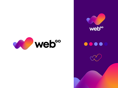 webGo branding coding design developers developing gedas meskunas glogo icon illustration internet logo projects startup vector web webgo