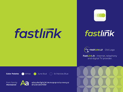 Fast Link logo design