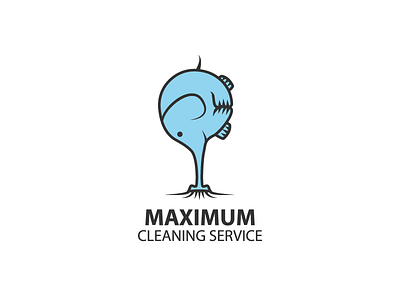Maximum animals clean cleaner cleaning elephant illustration logo power pump service vacuum cleaner vector