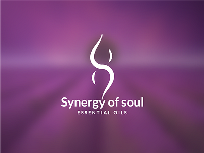 Synergy Of Soul drop essential helth logo oil smoke soul synergy vestor water