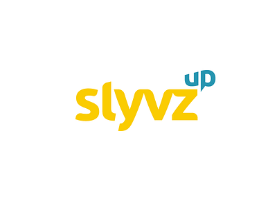 Slyvzup baloon chat company hobby job logo sleeves up wordmark