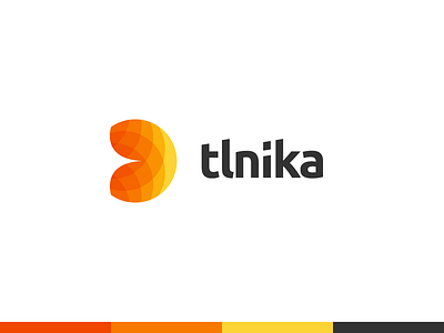 tlnika arrow delivery globe logistic logo overlay tlnika