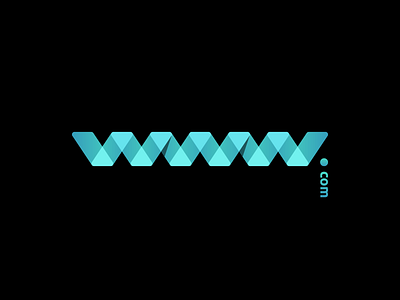 www.com black blue brand identity com design dot gedas meskunas glogo gradient illustration internet letter logo logo creation transparent url water waves web www