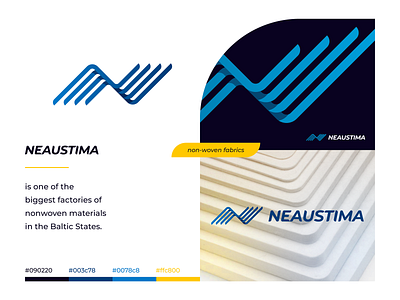 Neaustima logo / branding