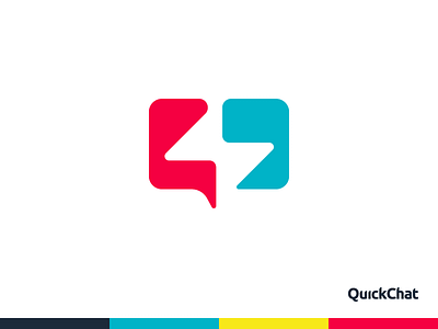 QuickChat logo design