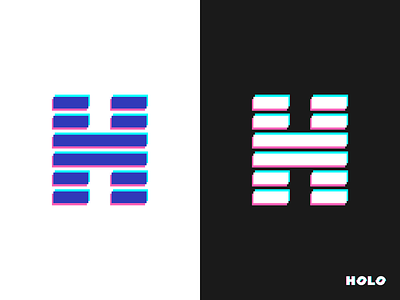 HOLO    Logo design