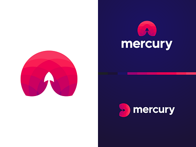 Mercury logo design