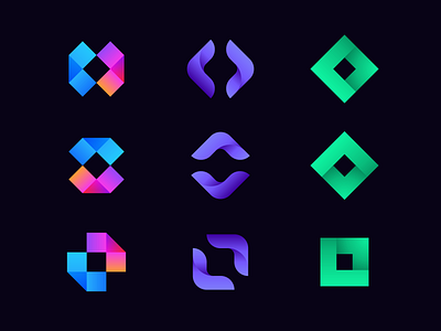 Logelitas - logo symbol design variations