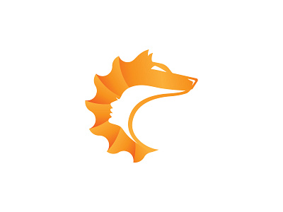 VeloVilkmergė - Gear - Wolf - Girl / Logo