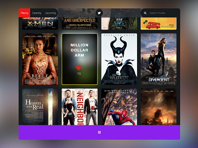 showing.io app movies web webapp