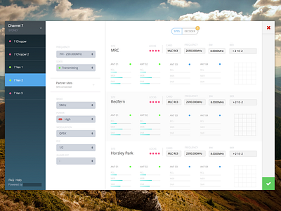 [WIP] Video Network App by Tim Kendall on Dribbble