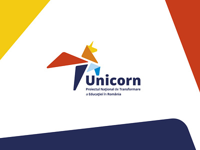 UNICORN branding graphic design logo visual identity