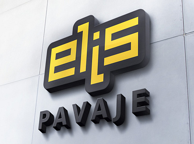 ELIS PAVAJE branding graphic design logo visual identity