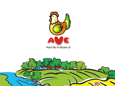 AVE branding food graphic design illustration logo packaging