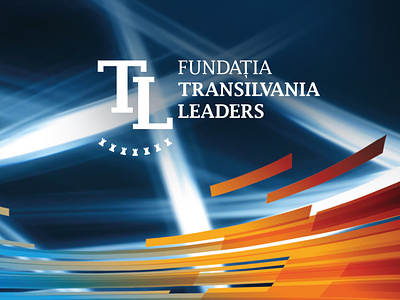 TRANSILVANIA LEADERS FOUNDATION branding graphic design logo logo design visual identity