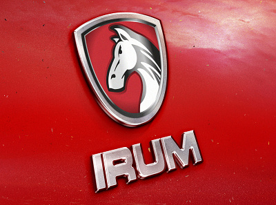 IRUM branding design graphic design logo logo design visual identity