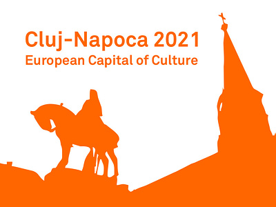 CLUJ-NAPOCA 2021 branding city branding graphic design logo design visual identity