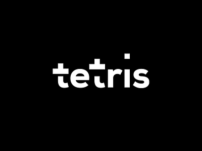 Tetris branding design business center logo office tetris