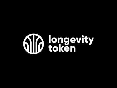 Longevity Token coin crypto cryptocurrency currency fountain of youth longevity token tree youthfulness