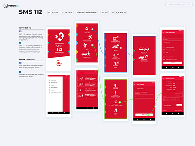 SMS 112  / Mobile Application Design