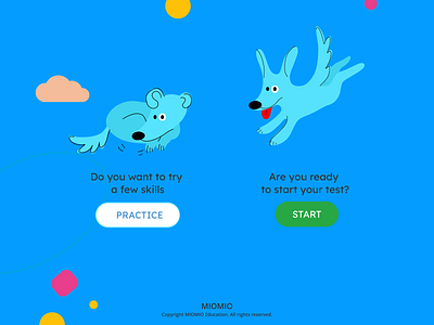 Bubbly - Mobile Learning Application for Kids K-3 branding graphic design illustratio illustration ui ux