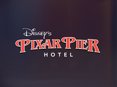 Pixar Pier Hotel california disney disneyland hotel pixar theme park toy story