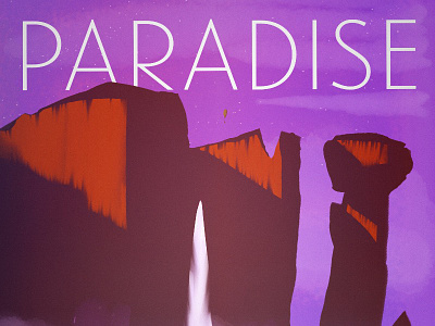 Paradise Falls by Drew Du on Dribbble