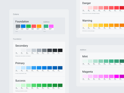 Colors colors design system figma ui