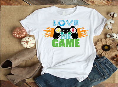 GAMING TSHIRT design game graphic design illustration tshirt typography vector