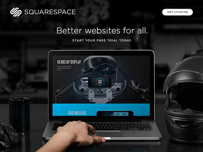 Better websites for all. details squarespace websites