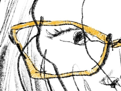 eye drawing illustration sketch