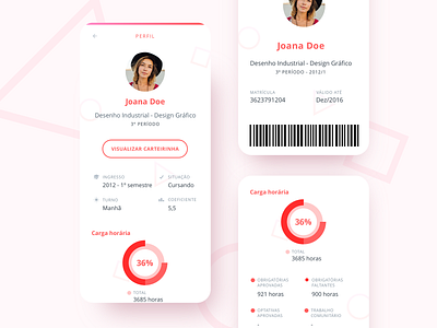 UNiapp - Student Profile