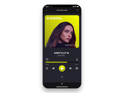 Music Player branding graphic design mobile music player mobile app ui ux