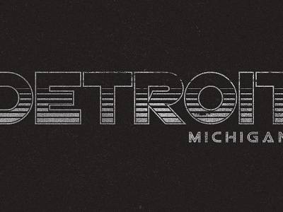 Detroit detroit michigan old old school screenprint texture vintage vintage print
