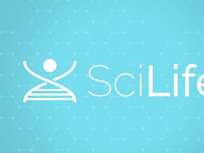 Scilife Logo branding logo logomark medical medical logo minimal minimal logo simple